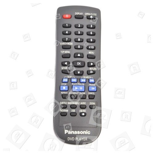 N2QAYA000015 Telecomando Lettore DVD Panasonic