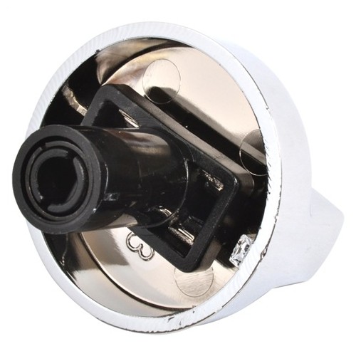 Aspen Temperature Control Knob - Chrome