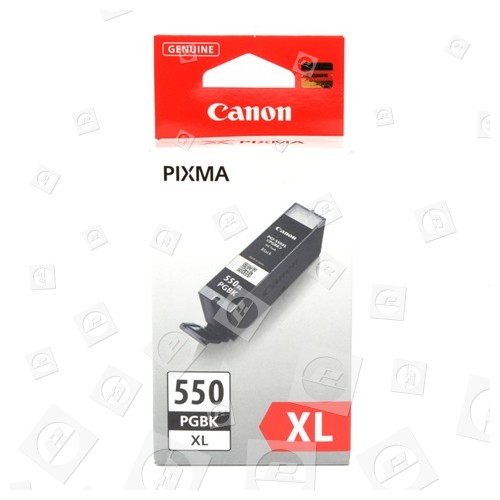 Canon Original PGI-550PGBKXL Tintenpatrone Mit Hoher Reichweite Pigmentschwarz - 6431B001