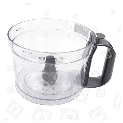 Bol De Procesador De Alimentos - 2.1 Litros - Asa Gris Kenwood