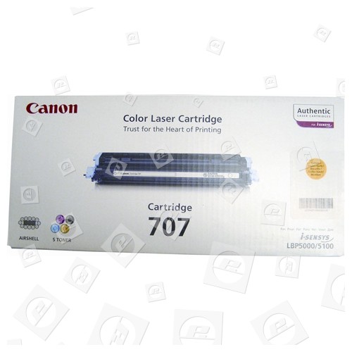 Canon Original CRG-707Y Tonerkassette Gelb