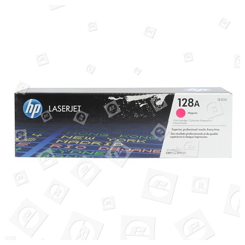 Cartouche De Toner D´origine 128A Magenta Hewlett Packard