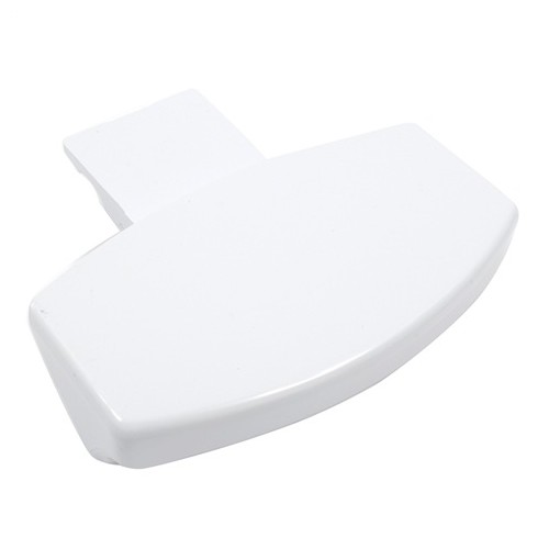 Merloni (Indesit Group) Washing Machine Door Handle Kit - White