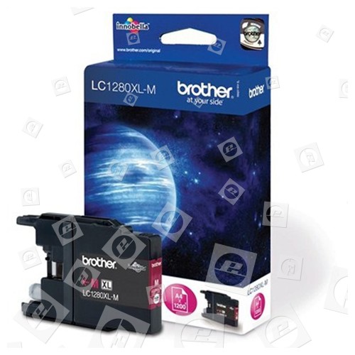 Brother Original LC1280XLM Tintenpatrone Magenta