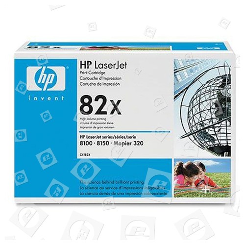 Cartouche De Toner D´origine 82X Noir (C4182X) Hewlett Packard