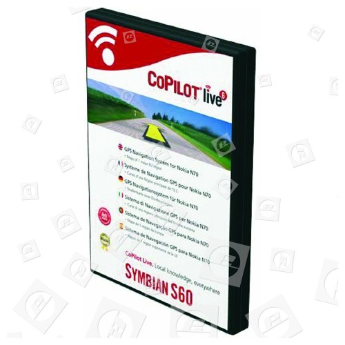 CoPilot Live 6 - Symbian 3rd Edition Software