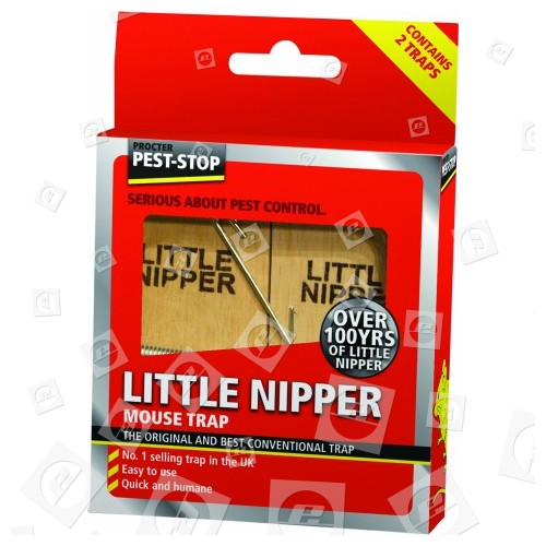 Pest Stop Little Nipper Mausefalle