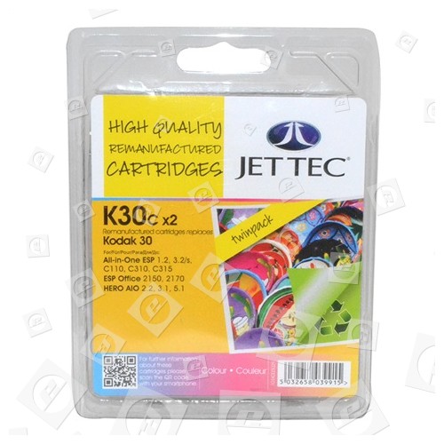 Jettec REMANUFACTURED JETTEC KODAK 30