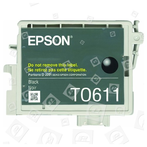 Epson 4800 Original T0611 Tintenpatrone Schwarz