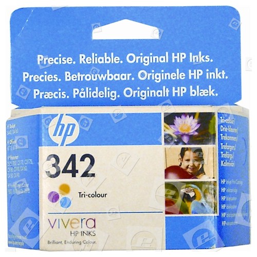 Cartouche D'Encre Trois Couleurs Nº342 (C9361EE) Hewlett Packard