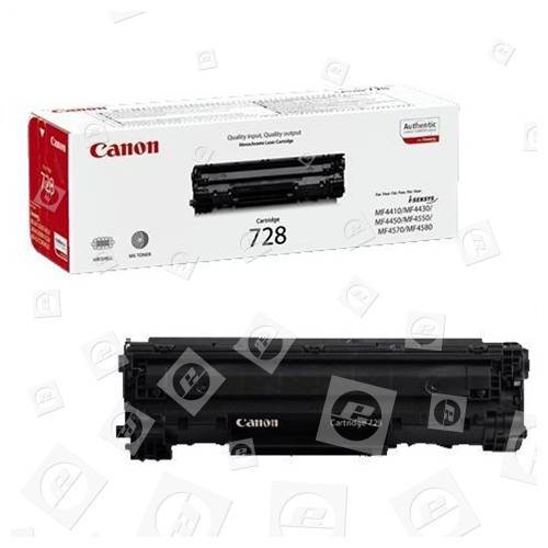 Canon Original 728 Tonerkassette Schwarz