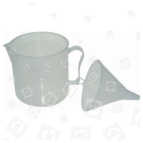 Obsolete Measuring Jug & Funnel Polti