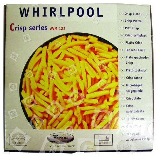 Whirlpool Crisp Platte | Ersatzteile & Zubehör für Whirlpool AVM250 Crisp Platte (25 Cm) | Ersatzteile