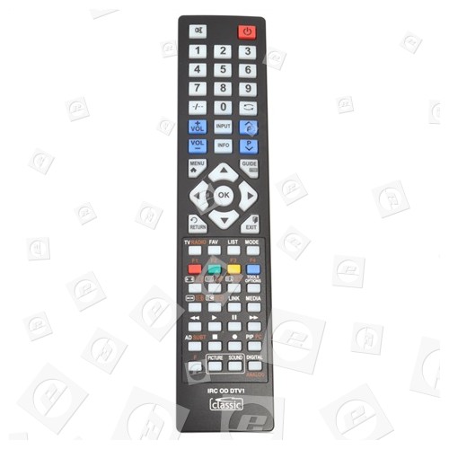 Emotion IRC87099 Kompatible TV Fernbedienung