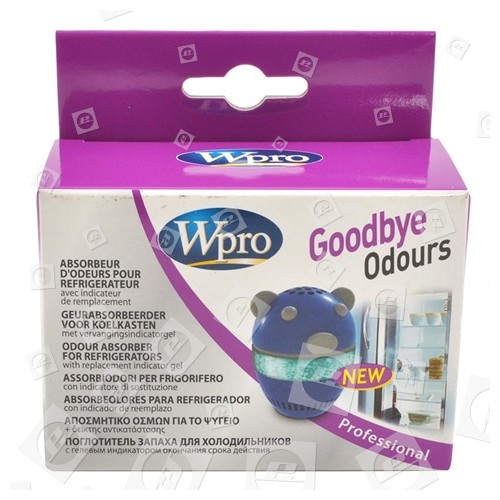 Absorbeur D'odeurs 2 En 1 Pour Réfrigérateur Wpro