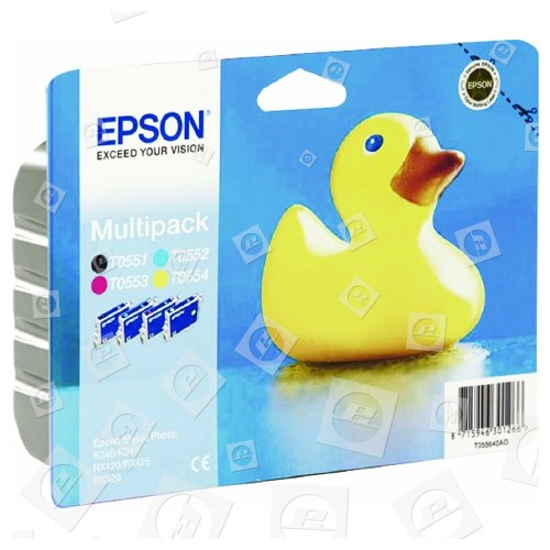 Multi-Pack De Cartouches D'encreT0556 Epson