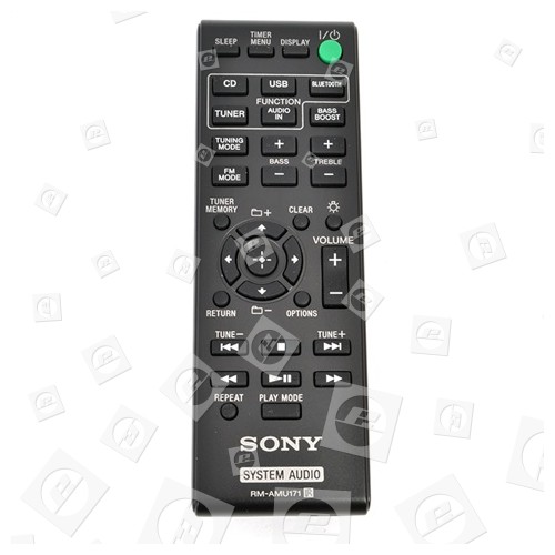 Sony RM-AMU171 Audio System Remote Control