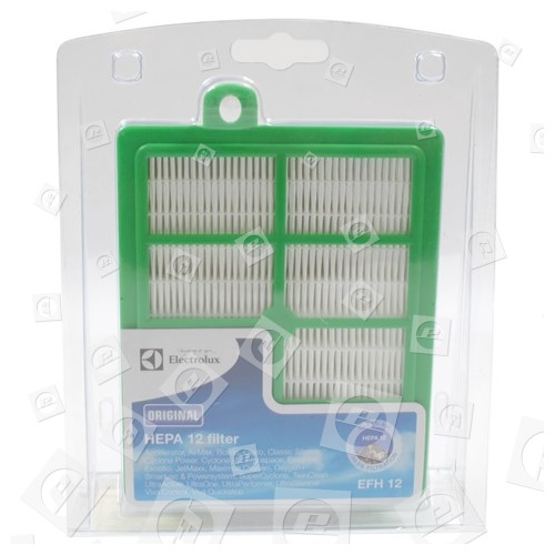 EFH12 Filtre HEPA Pour Aspirateur Electrolux