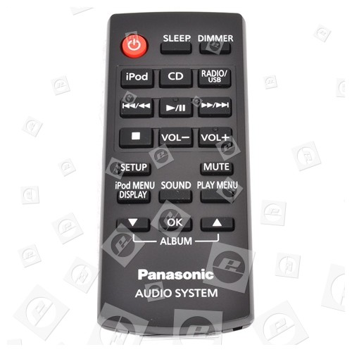 N2QAYC000059 Telecomando Sistema Audio Panasonic