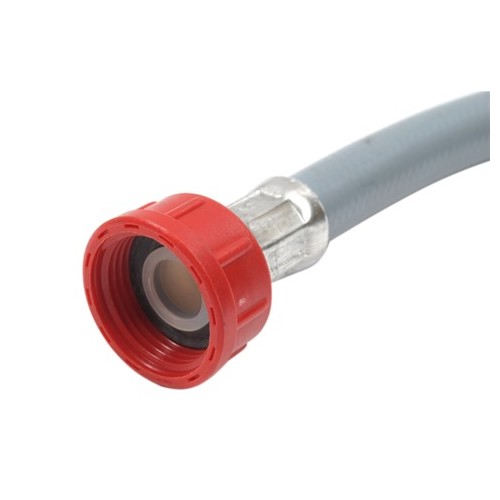 Hotpoint 2 Metre Red Hot Water Fill Hose