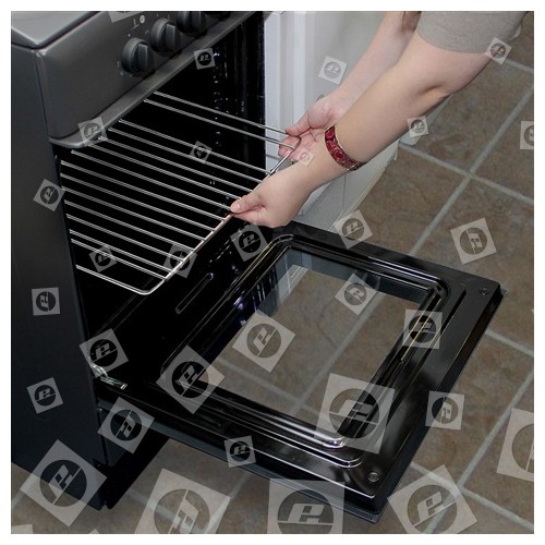 Balda De Rejilla Ajustable De Horno - 350mm A 560mm Ancho (320mm Profundo) - Compatible