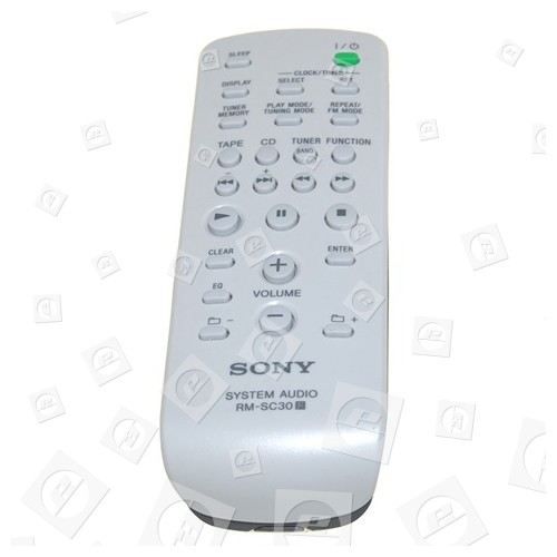 RMSC30 Télécommande HCDCPZ1 Sony