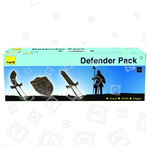 Logic 3 Wii Defender Action Pack