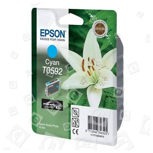 Cartouche D'encre T0592 D´origine Cyan Epson