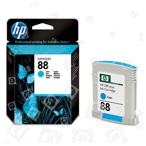 Cartouche D'encre Cyan (C9386AE) D´origine 88 Hewlett Packard