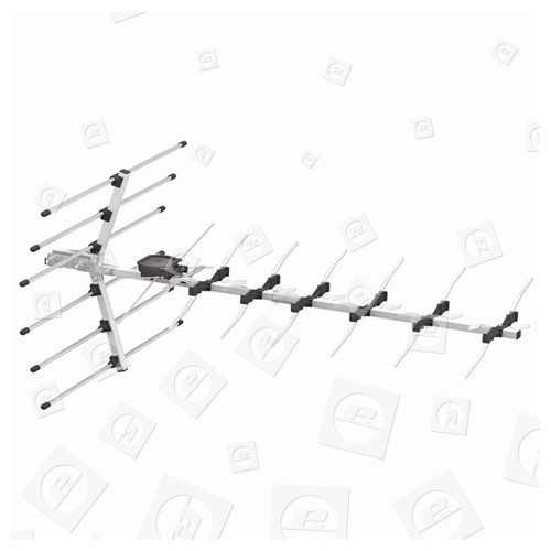 Hoher MXR0012 Digital TV Antenne Mit Hoher Reichweite Für Bereiche Mit Schwacher Oder Mittlerer Signalstärke