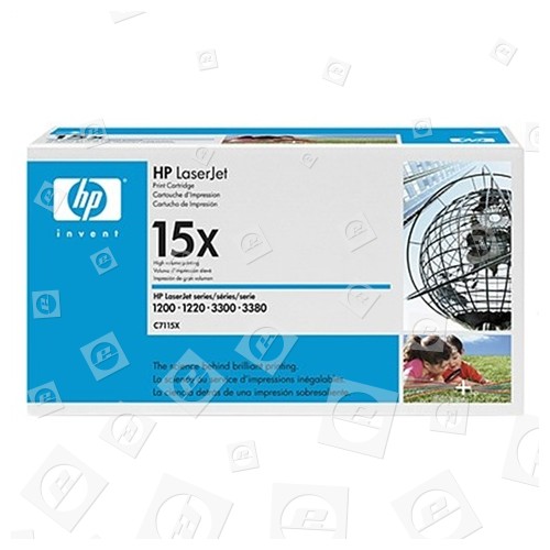 Cartuccia Del Toner Nero (C7115X) Originale 15X 1220 Hewlett Packard