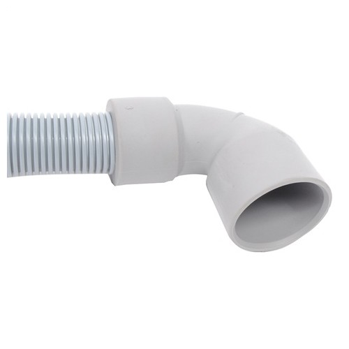 Hotpoint Dishwasher Long Drain Hose And Elbow - 1.9 Metre