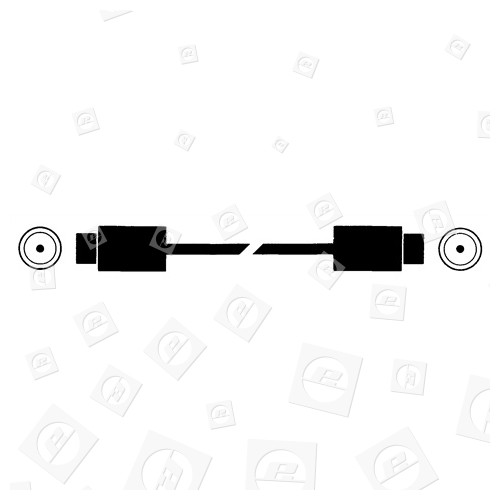 Universal Koaxialkabel Stecker Auf Stecker