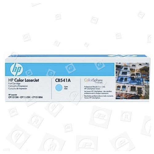 Cartouche De Toner Cyan CB541A D'Origine Hewlett Packard