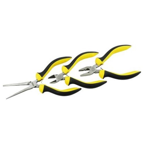 Rolson Rolson 3 Piece Mini Pliers Set