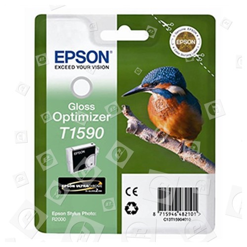 Cartouche D'encre T1590 D´origine Optimiseur De Brillance Epson