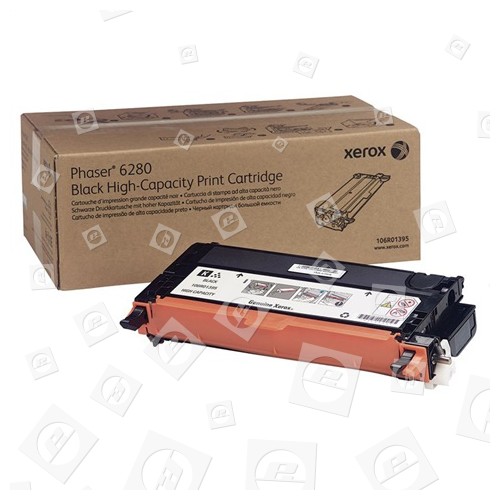 Cartouche De Toner Xerox Phaser 6280 De Haute Capacité Del Noir - 106R01395 Xerox