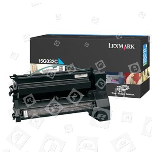 Cartuccia 15G031C Originale Ciano Toner Lexmark