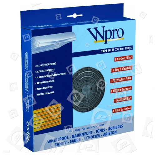 Use WPL481281718529 Carbon Filter AKR 410 WH Whirlpool