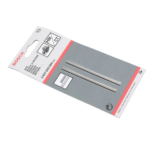 Bosch Qualcast Atco Suffolk Bosch Planer Blades - Pack Of 2