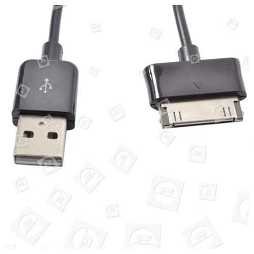 Wellco Tab S USB-Kabel Für Samsung Galaxy Tab