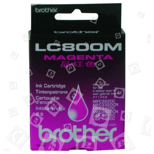 Cartouche D'encre Fax LC800M D´origine Magenta Brother