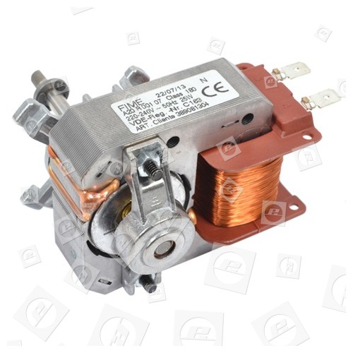 Motore Della Ventola Del Forno - Plaset 25W Ac 220/240V ( A20 R0017 ) Cod. 57039 Elektro Helios