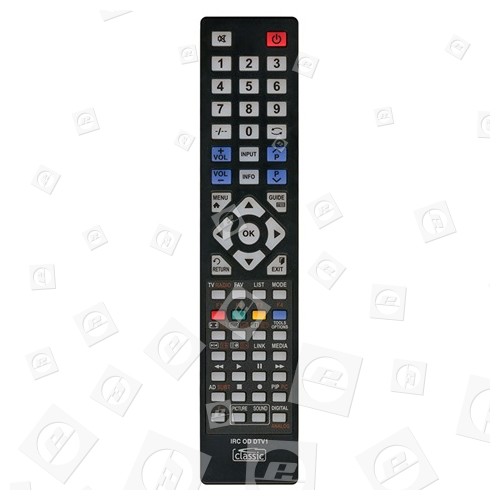 Clatronic CTV758DVBT/DVD IRC87242 Fernbedienung