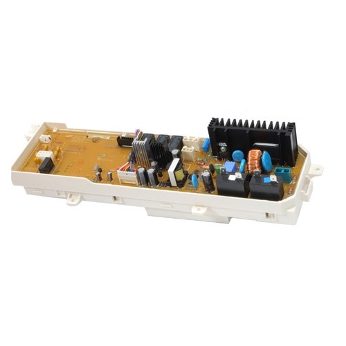 Module Électronique De Lave-linge : 2 Modules Électroniques D'affichage Et De Contrôle Dans Un Boîtier Plastique DC4100203B / DC4100204B Samsung