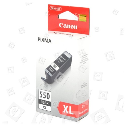 Canon Original PGI-550PGBKXL Tintenpatrone Mit Hoher Reichweite Pigmentschwarz - 6431B001