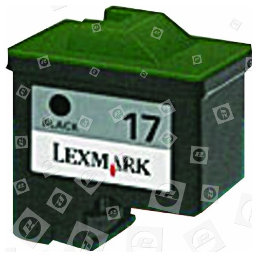 Lexmark Original Nr. 17 Druckerpatrone Schwarz