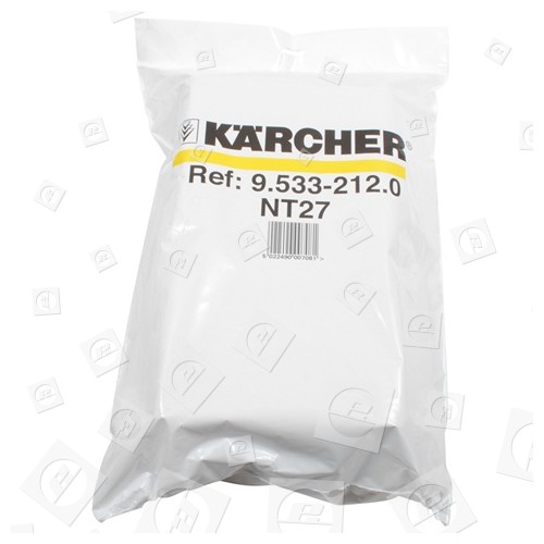 Karcher Staubsauger-Papierfilterbeutel (10er Packung)