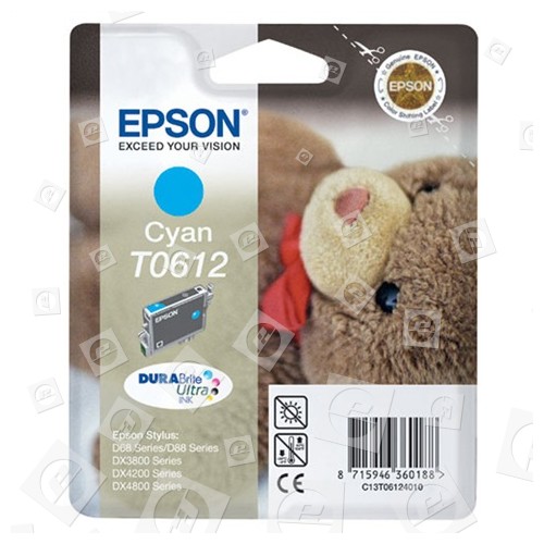 Cartuccia D'inchiostro Ciano T0612 Epson