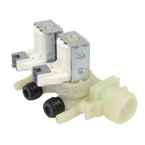 Merloni (Indesit Group) Washing Machine Double Inlet Solenoid Valve